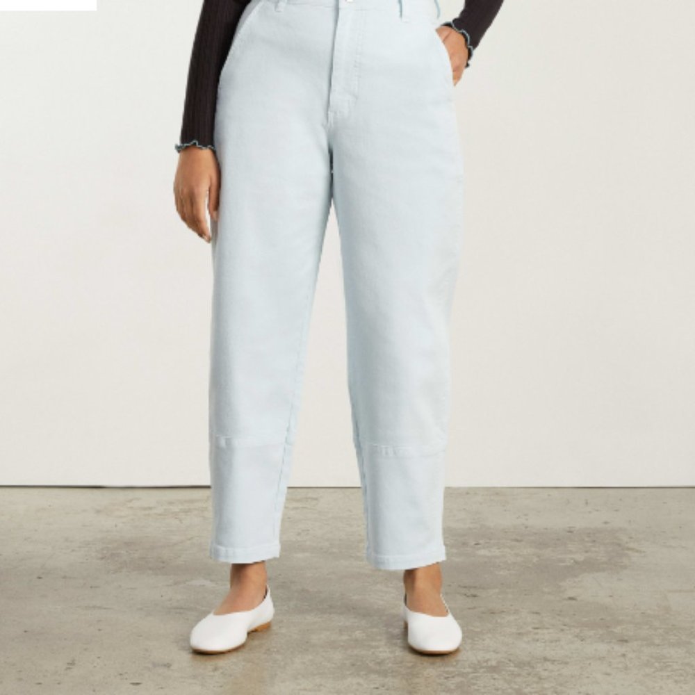 Everlane Utility Barrel Pant - Sky Blue